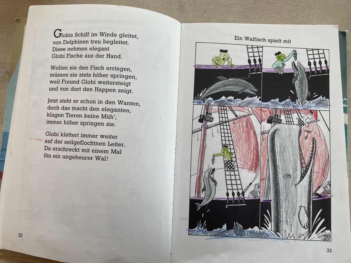 Libri: Globi der Seefahrer 2. Auflage unikat – Usato da Masein venduto da mosaba 4