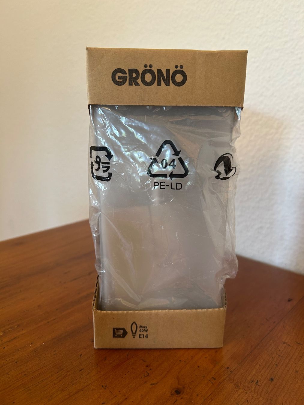 Ikea Lampade: IKEA GRÖNO Tischleuchte/ originalverpackt – Nuovo e nell'imballaggio originale da Rorschacherberg venduto da Svebe 3