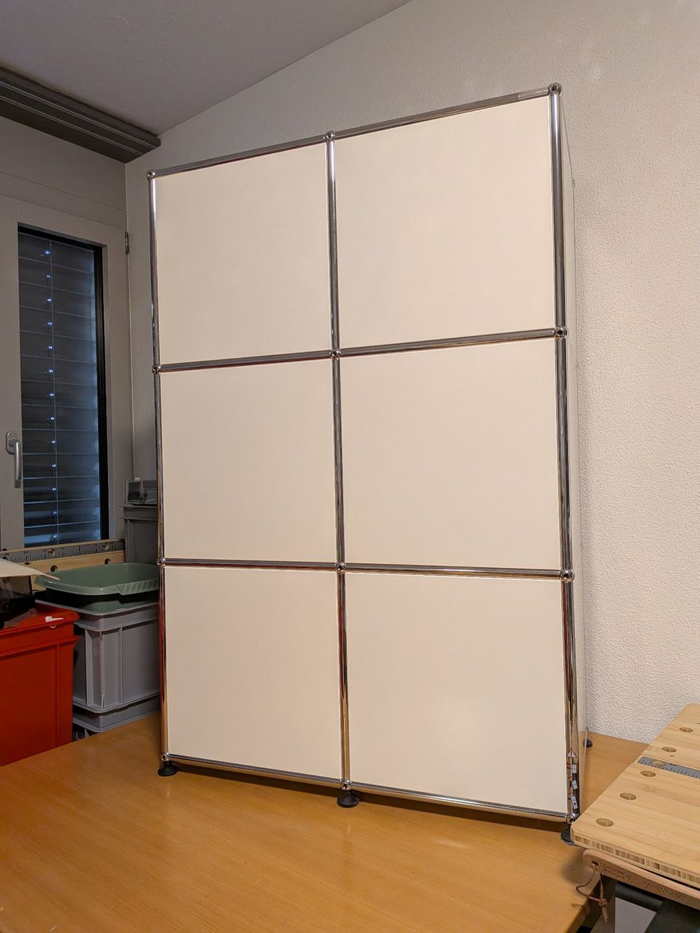 USM Regale: USM Haller Designer Regal – Neu (gemäss Beschreibung) aus Wohlen AG von rolis-oldis 4