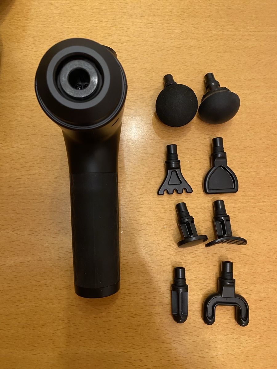 Dispositivi per massaggi: Mebak Chic Massagepistole – Nuovo e nell'imballaggio originale da Schmitten FR venduto da noa_vm8b 1