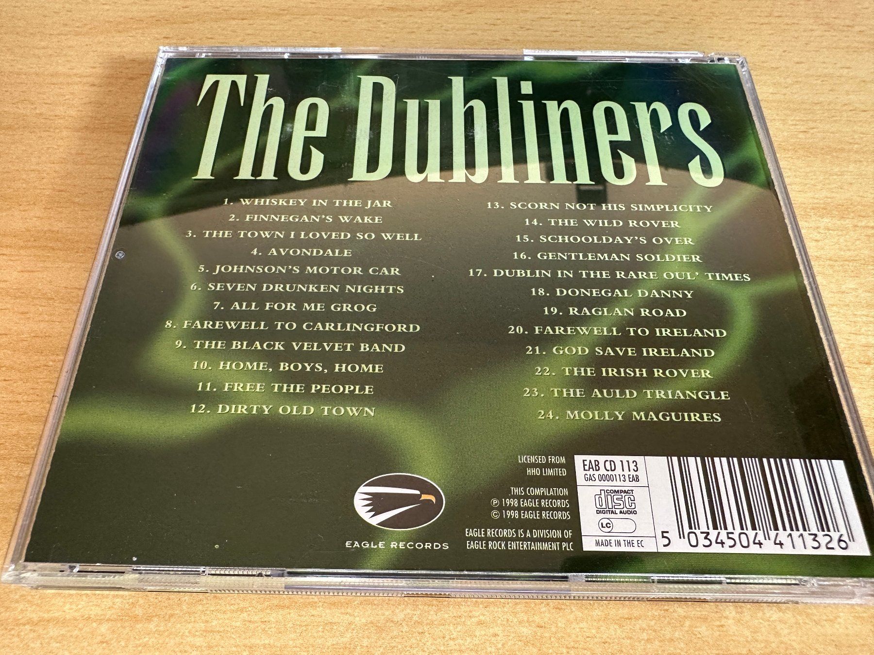 CD: The Dubliners – The Masters – Usato da Rikon im Tösstal venduto da Alpenmutz 1