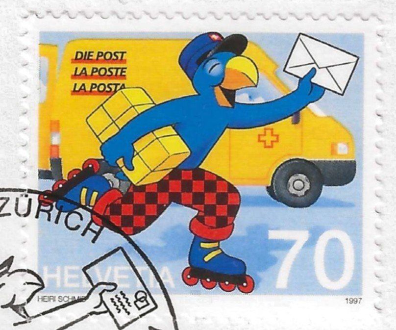 Tous les timbres: Abart Nr. 913.Ab1 auf FDC, KP 100.-- – D'occasion à Gümligen par Geniusbuy 1
