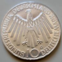 10 Deutsche Mark Olympiade 1972 Silber