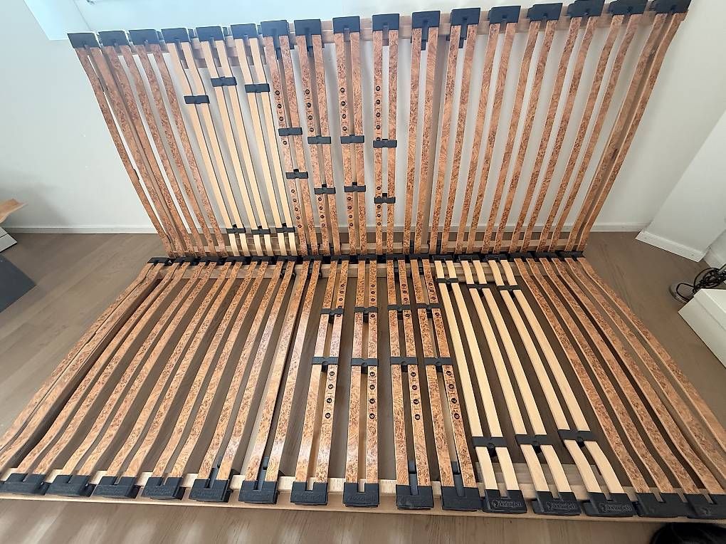 Reti a doghe: Lattenrost 2 Stück Dormabell 90x200 – Usato da Zürich venduto da mon_gq6r 2