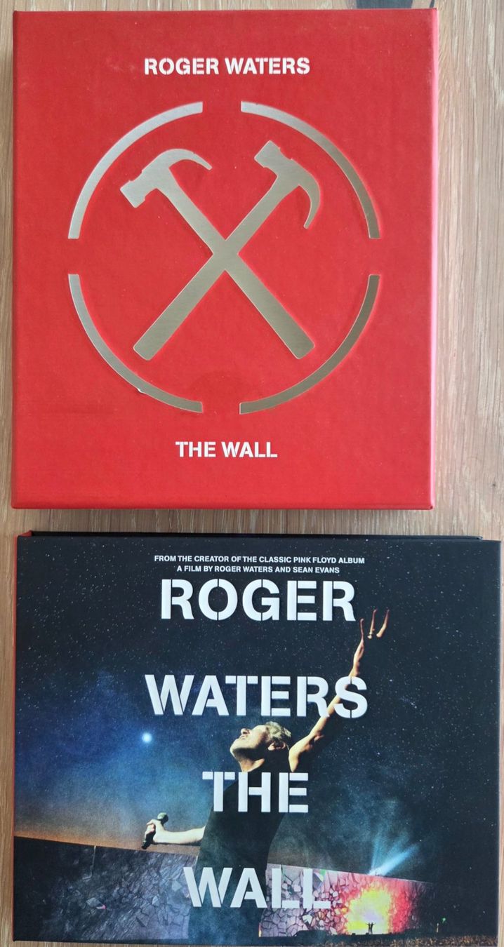Tutti i DVDs: Roger Waters: The Wall - Special Edition Digipack (Blu-Ray) – Usato da Ittigen venduto da bluesboy_66 1