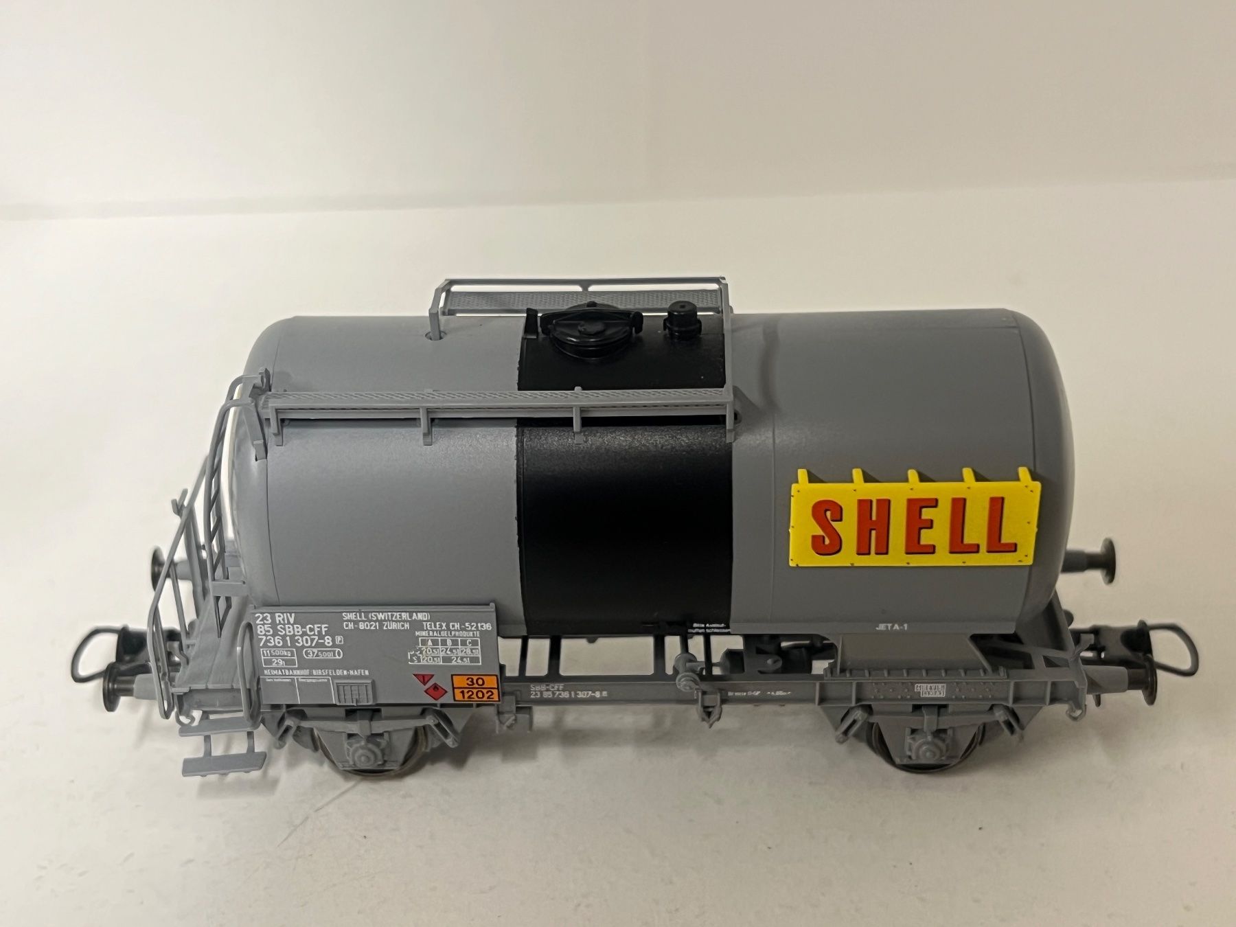 Roco Trains électriques: Roco SBB SHELL (Switzerland )    H0 DC – D'occasion à Geroldswil par TopTrain54