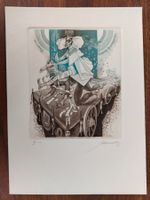 Exlibris Hedwig Pauwels - Original Radierung signiert