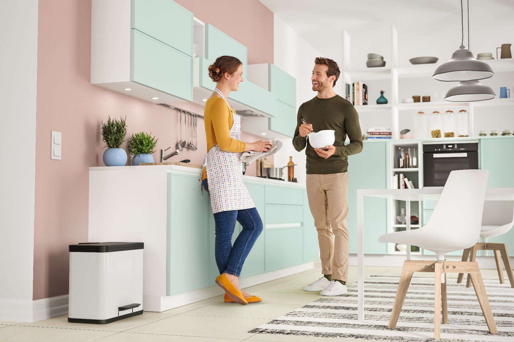 Hailo Abfalleimer: Hailo Abfalleimer Öko trio Plus L – Neu und originalverpackt aus Erlinsbach von Home-World 6