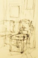 Alberto Giacometti, Vintage Lithographie - 1963