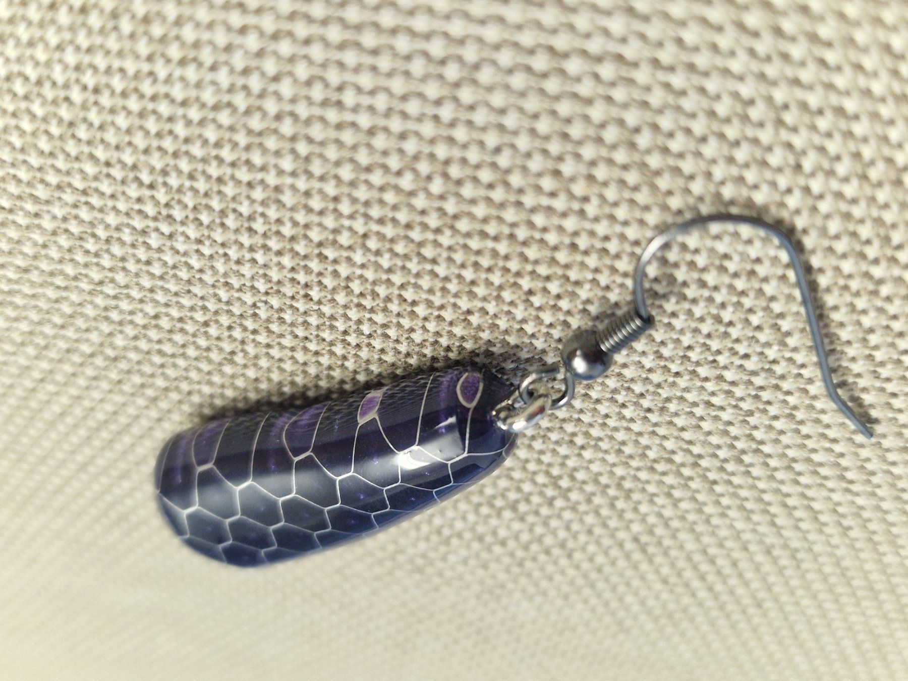 Orecchini pendenti & Orecchini a lobo: Ohrring (Einzelstück) – Nuovo e nell'imballaggio originale da Berikon venduto da Bifi7 4