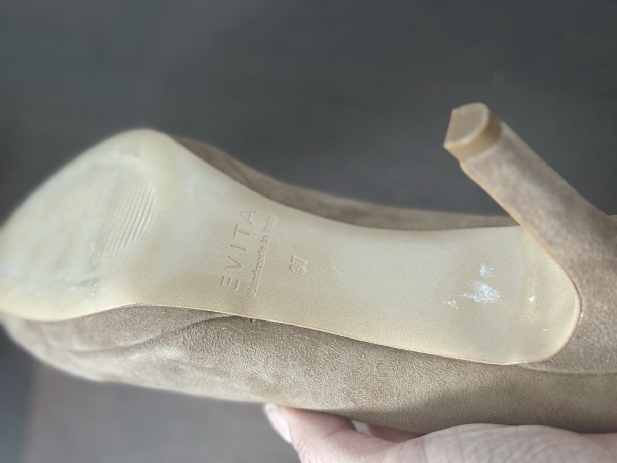 Damenschuhe: EVITA Wildleder Pumps 37 - NEU – Neu (gemäss Beschreibung) aus Hergiswil NW von Shintana 4
