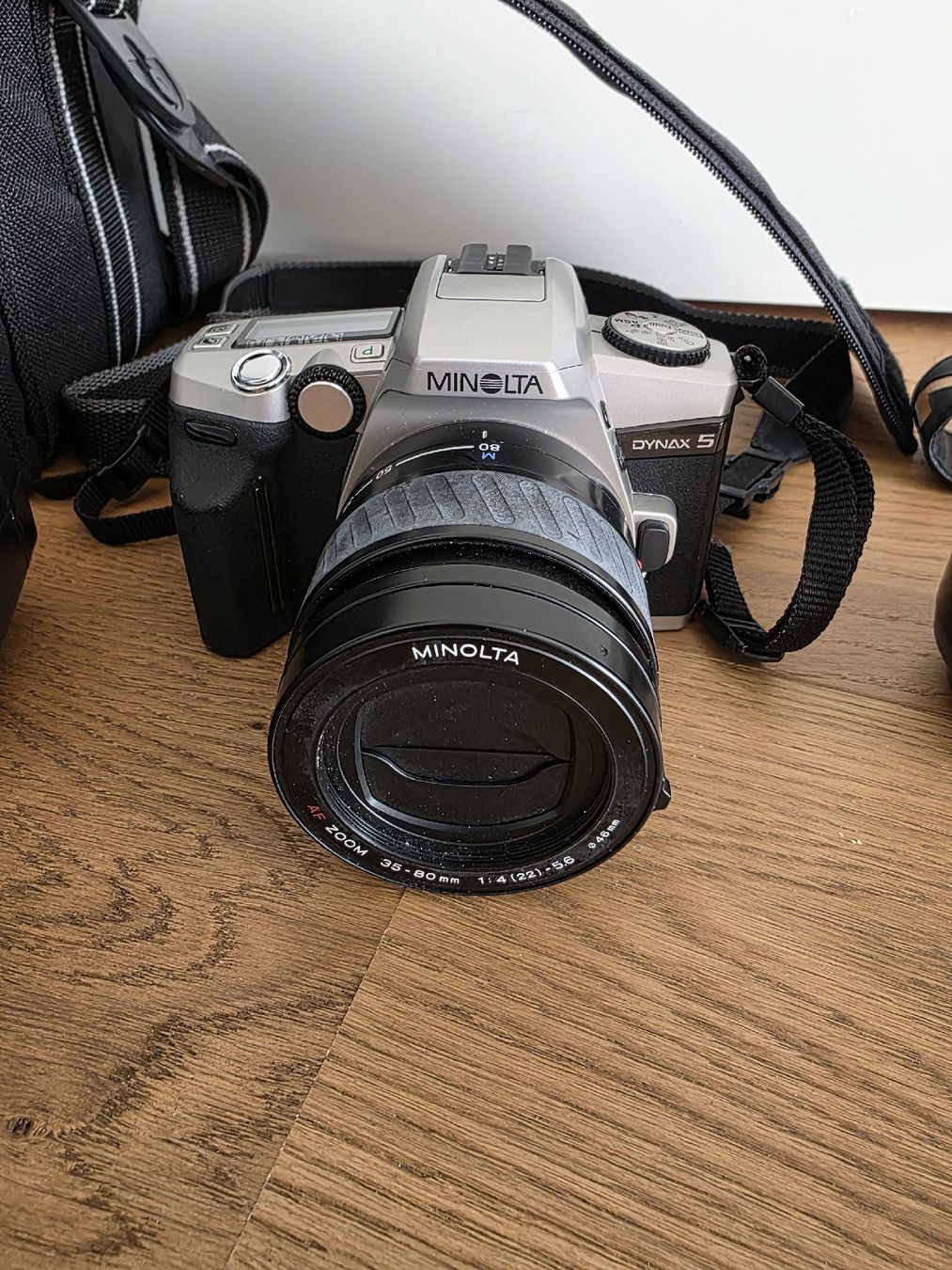 Minolta Fotocamera: Minolta Dynax 5 – Usato da Kaisten venduto da M.R.Mahrer 1