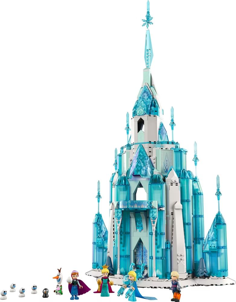Lego Giocattoli: LEGO Der Eispalast 43197, LEGO Seltene Sets – Nuovo e nell'imballaggio originale da Horw venduto da iglu370 2