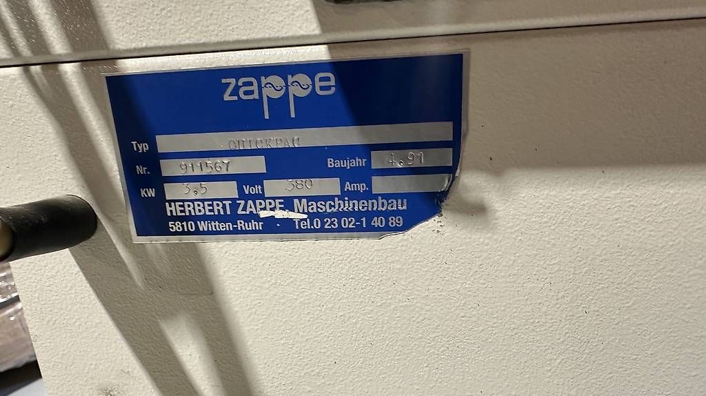 Tutte le macchine: Verpackungsmaschine Zappe – Usato da Altdorf UR venduto da Leonidas_48 3