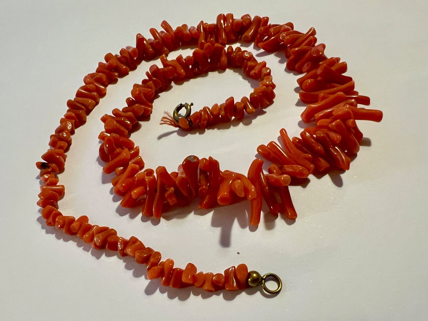 Altri gioielli: Lot Korallen-Schmuck, 4-teilig – Usato da Chur venduto da Penting1935 4