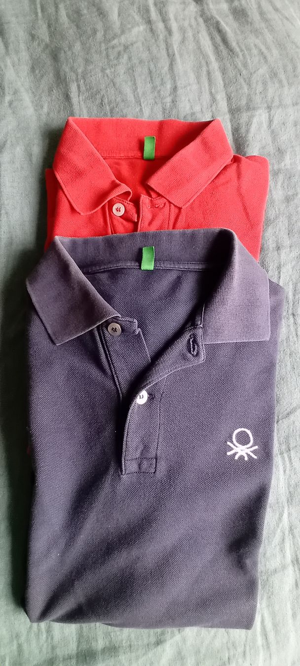 Benetton Hemden, T-Shirts & Polos: Benetton Polo Shirts, 150 – Gebraucht aus Romanshorn von milenva 3