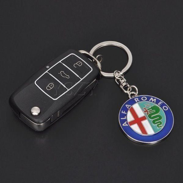 Portachiavi: Schlüsselanhänger Alfa Romeo – Nuovo e nell'imballaggio originale da Burgdorf venduto da XJ6 2