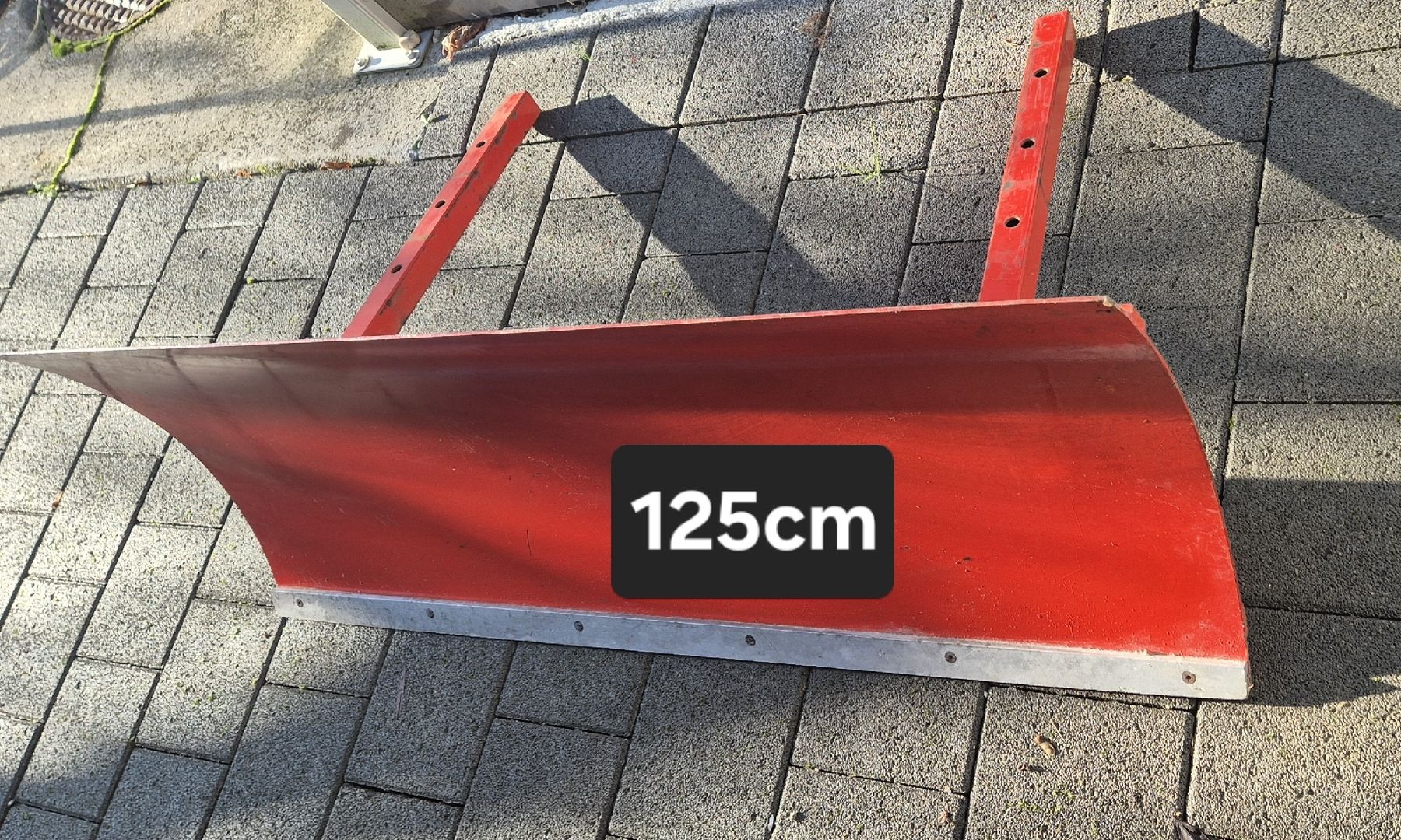 Insegne: Schneeschild 125cm – Usato da Grenchen venduto da HZG.