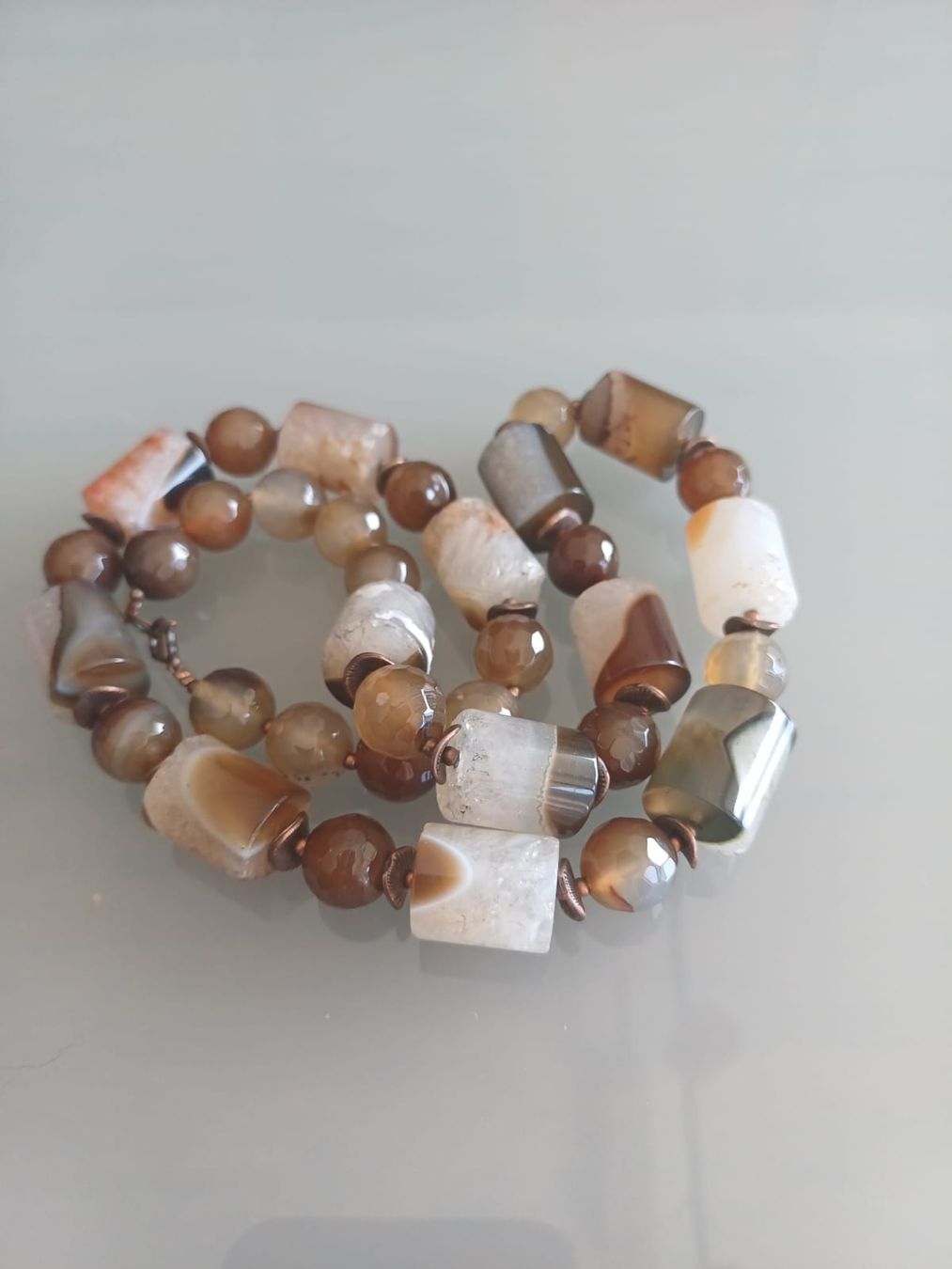 Ketten: Collier en Quartz – Neu (gemäss Beschreibung) aus Collonges von cam_72xf 1