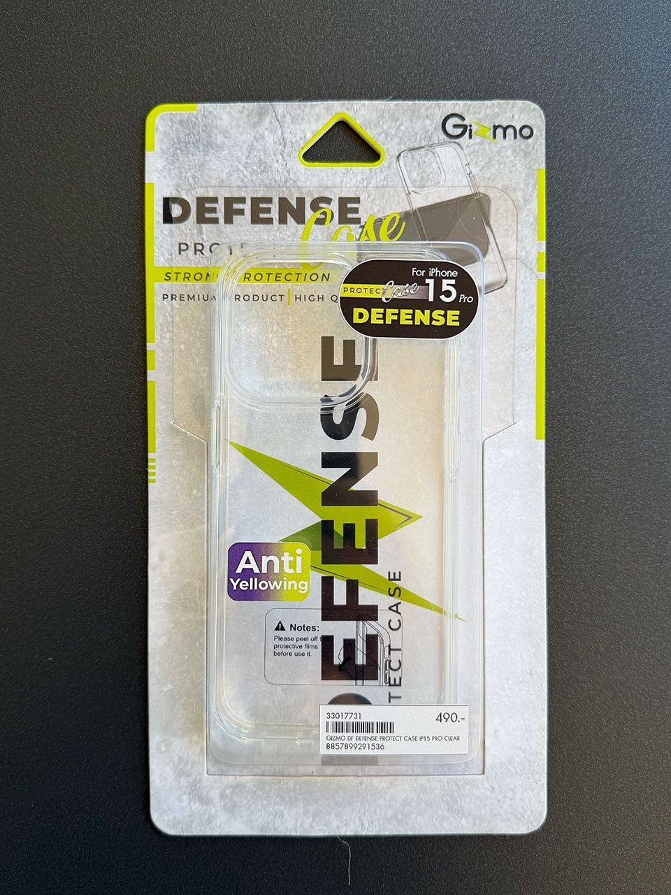 Cover & Protezioni schermo: iPhone 15 Pro Clear Case – Nuovo e nell'imballaggio originale da Chur venduto da occora