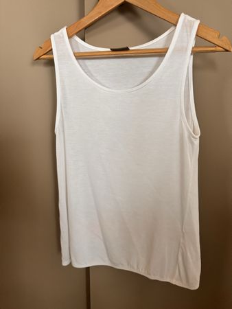 Schickes weisses Vero Moda Top, Grösse S