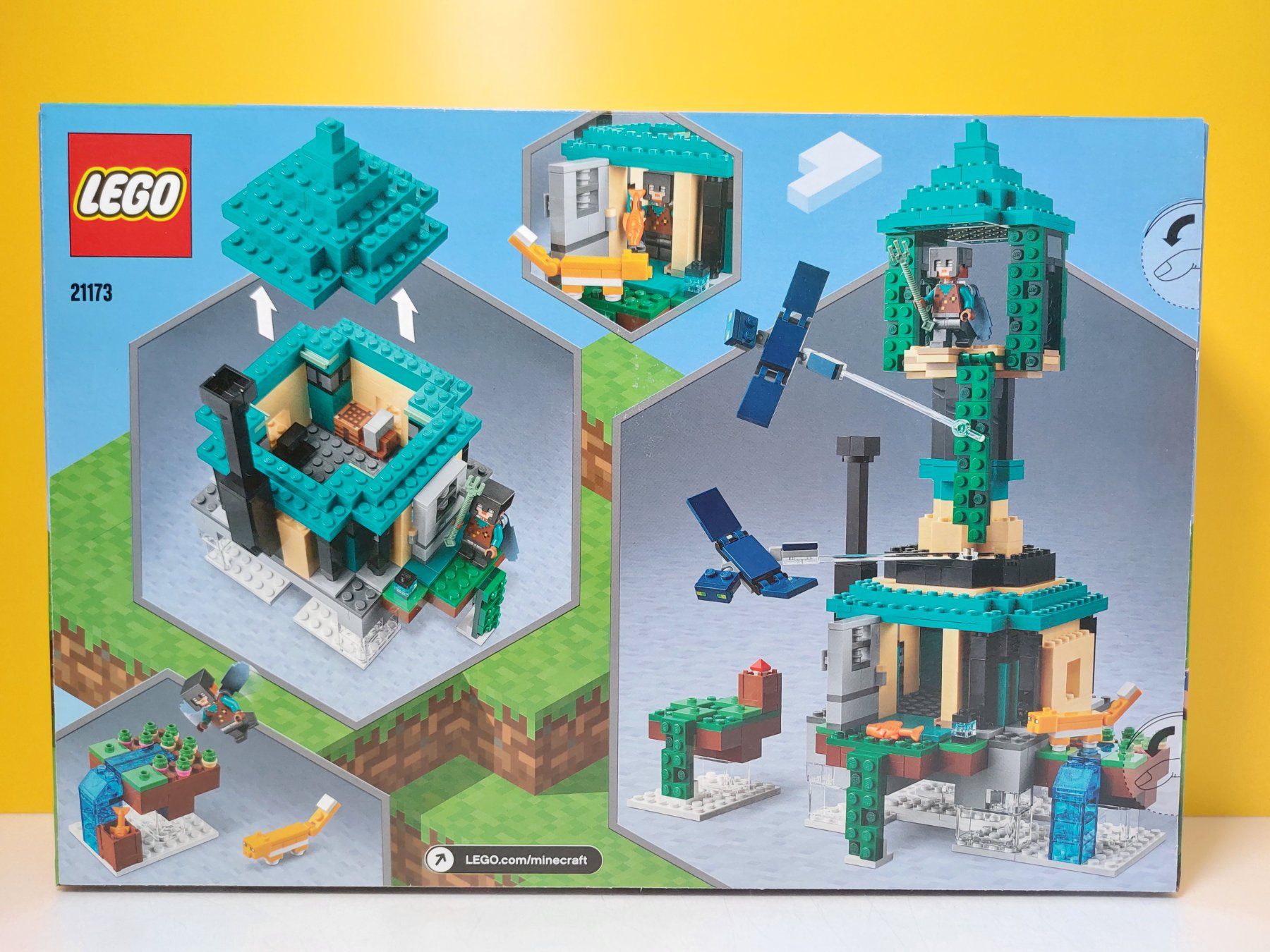 Lego Kit di costruzioni: LEGO Minecraft 21173 Der Himmelsturm NEU – Nuovo e nell'imballaggio originale da St.Gallen venduto da TinasBauundSpiel 1