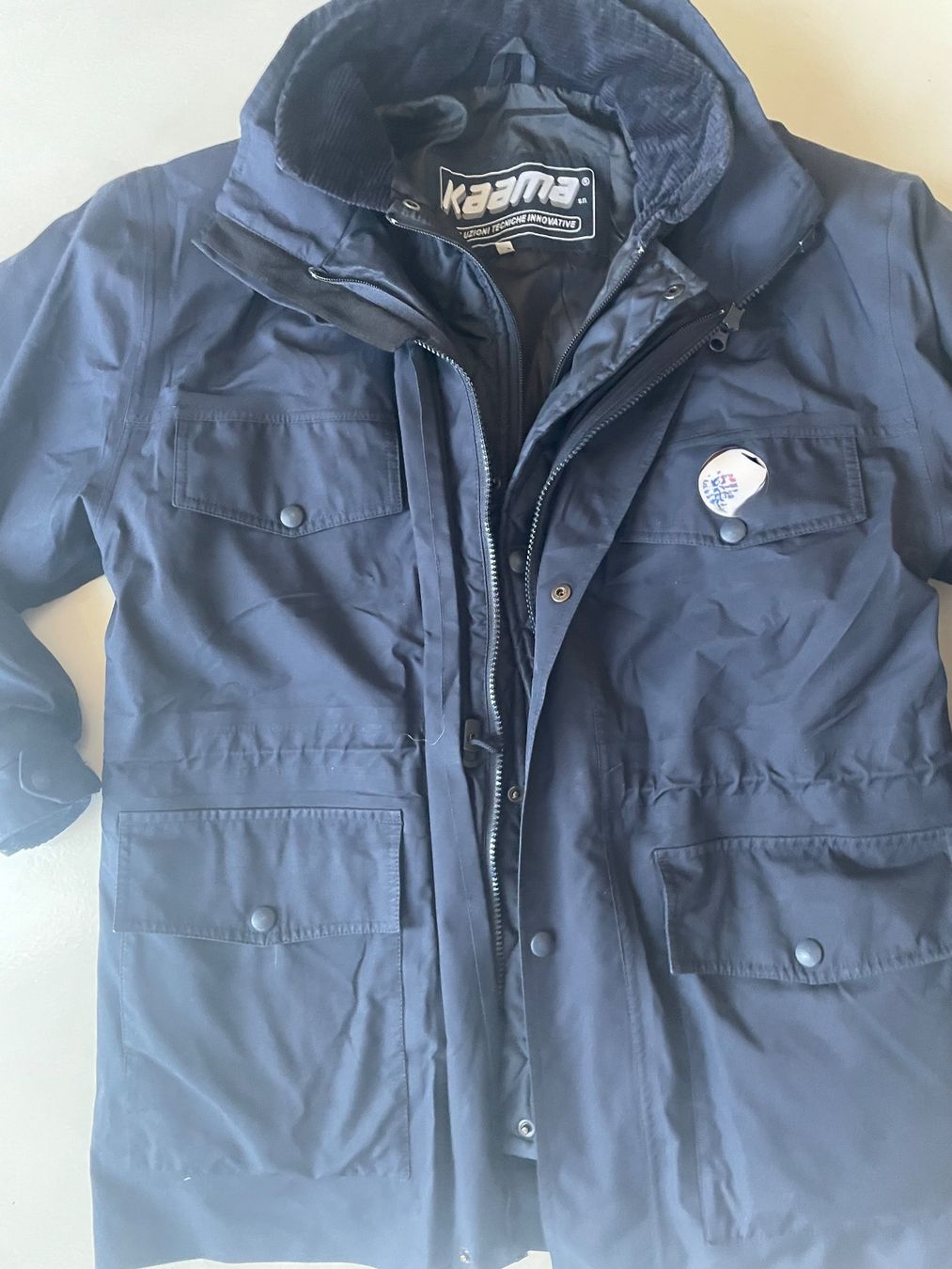 Vestes: Kaama - Double Winter Jacke GORE.TEX – D'occasion à Minusio par Pink222 6