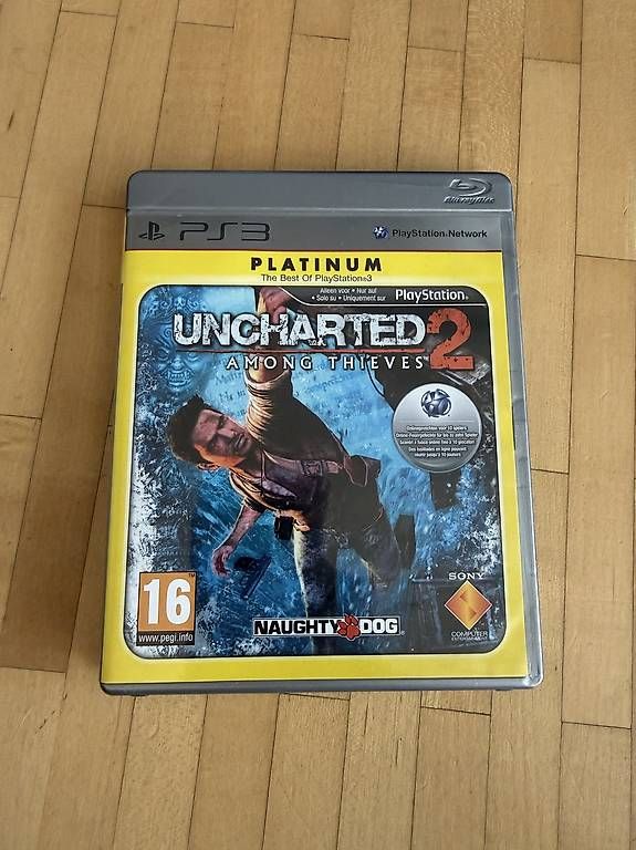 Spiele: Uncharted 2 PS3 – Gebraucht aus Horgen von elixgdam
