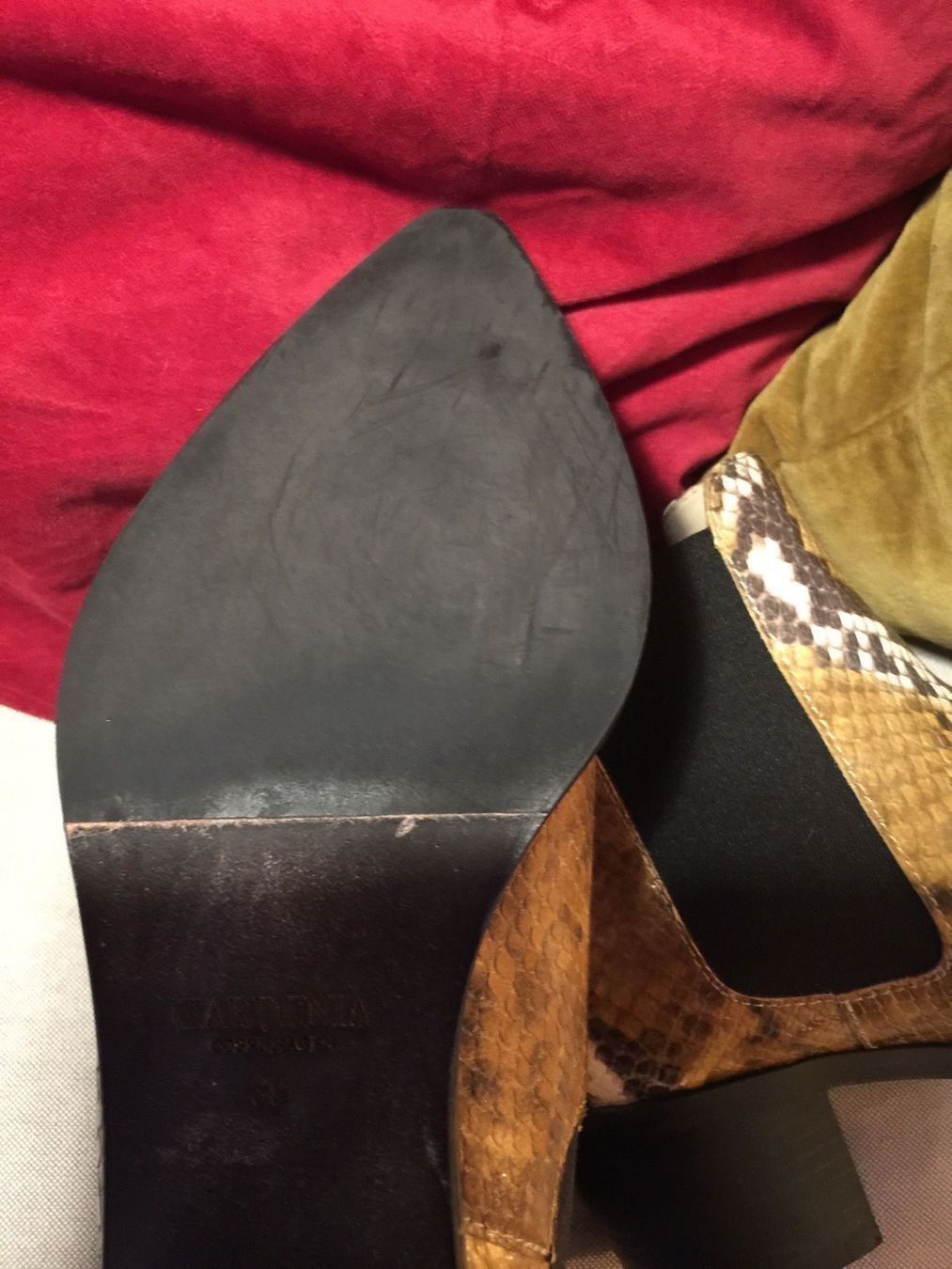 Chaussures femmes: CHELSEA/ LEDERBOOTS – Neuf (Voir description) à Zürich par STYLEHAUS 8