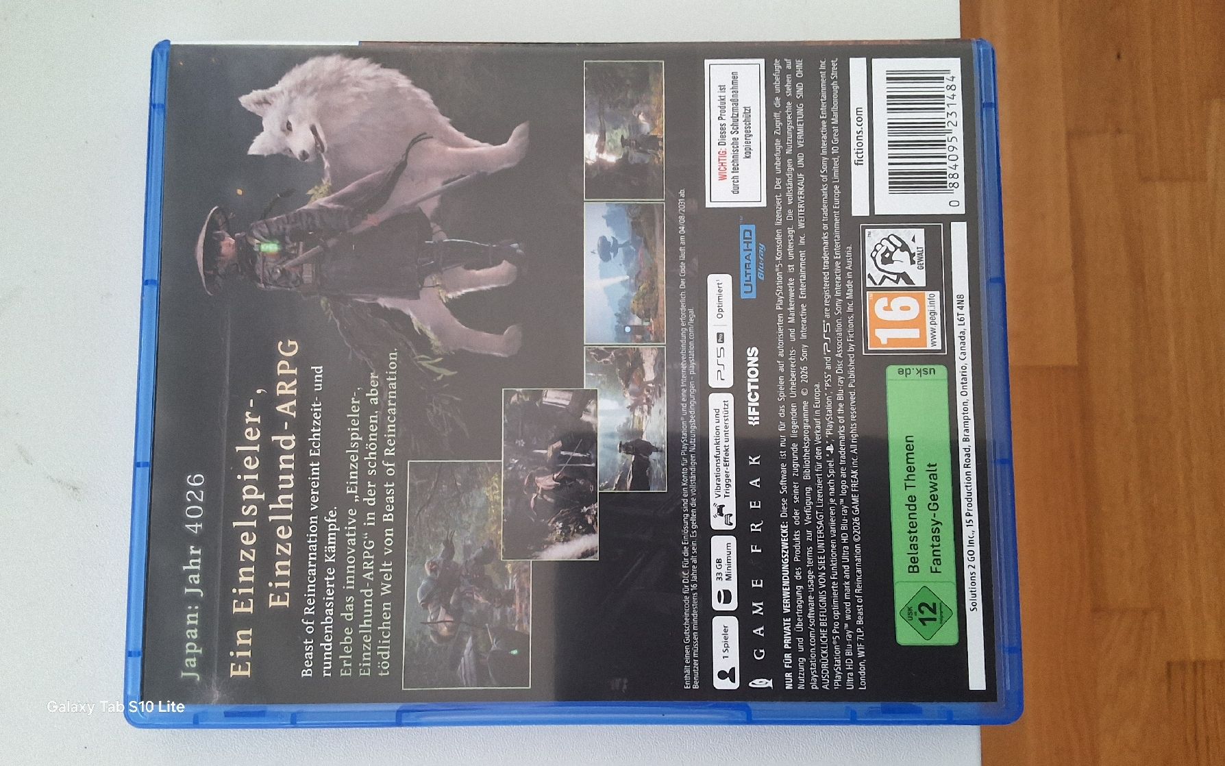 Spiele: BEAST REINCARNATION PS5 – Gebraucht aus Giswil von rog_5n9y 1