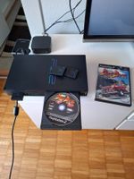 PlayStation 2 Konsole mit Spiel und Zubehör