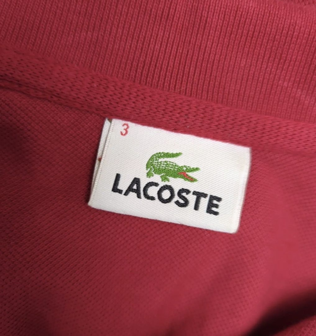 Lacoste Polo-Shirts: Lacoste, Polo, rouge, taille S – Neu (gemäss Beschreibung) aus Le Locle von Threads_CH 1
