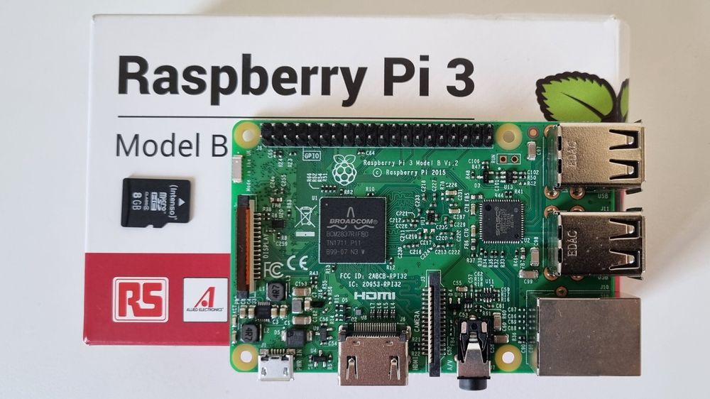 Raspberry Pi 3 Model B (v1.2) | Kaufen auf Ricardo