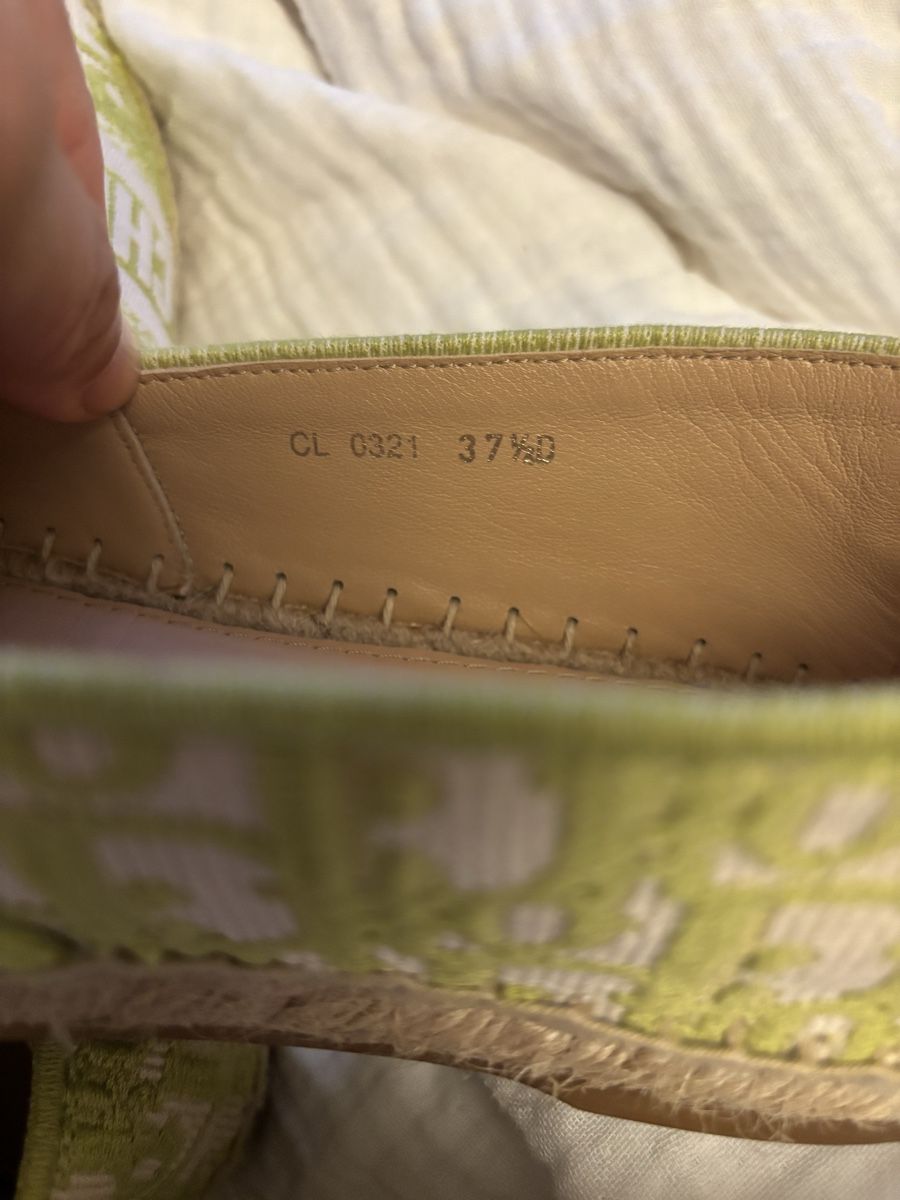 Dior Scarpe da donna: Original Christian Dior Schuhe Gr.37,5  – Usato da St. Gallen venduto da heartbug 2