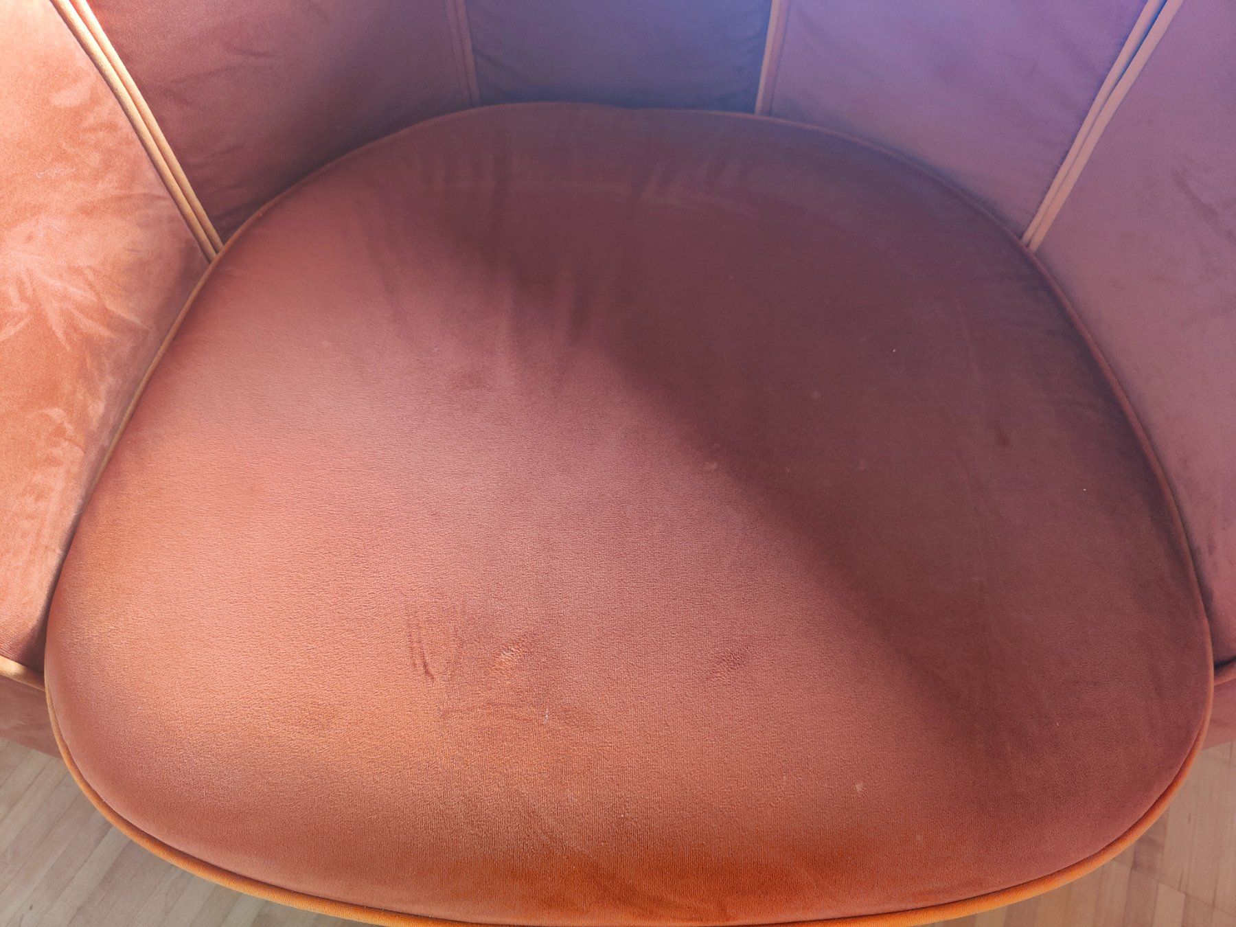 Sedie: Dutchbone Orange Swivel Chair – Usato da Hasliberg-Goldern venduto da jen_h8ls 4