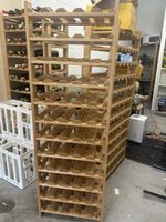 Gebrauchtes Weinregal 