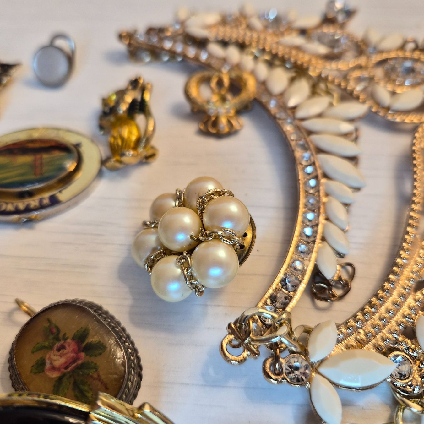Altri gioielli: Lot Bastel und Modeschmuck - 34 – Usato da Zürich venduto da dia_65d6 4