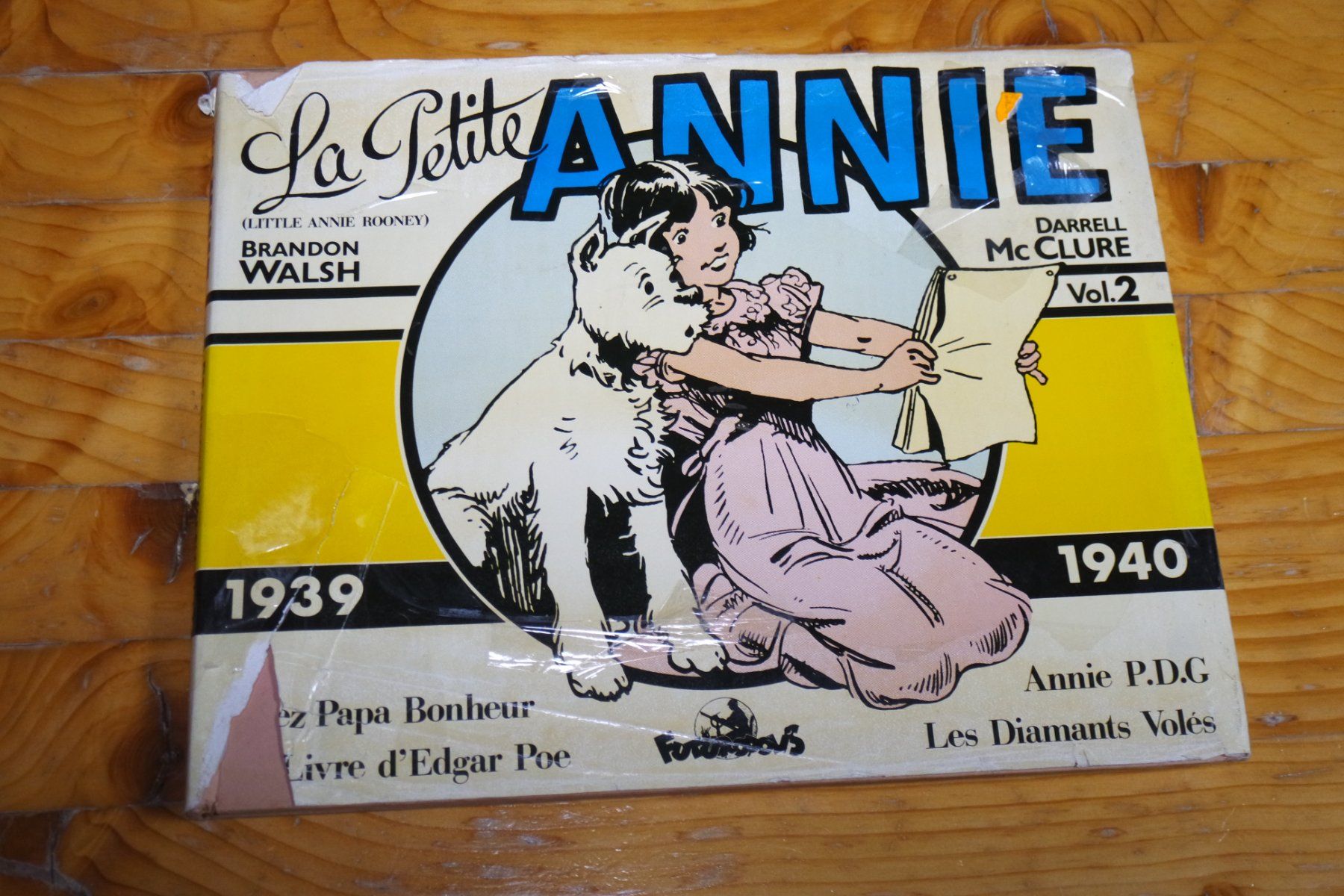 Fumetti: LA PETITE ANNIE – Usato da Avenches venduto da WEBHobby
