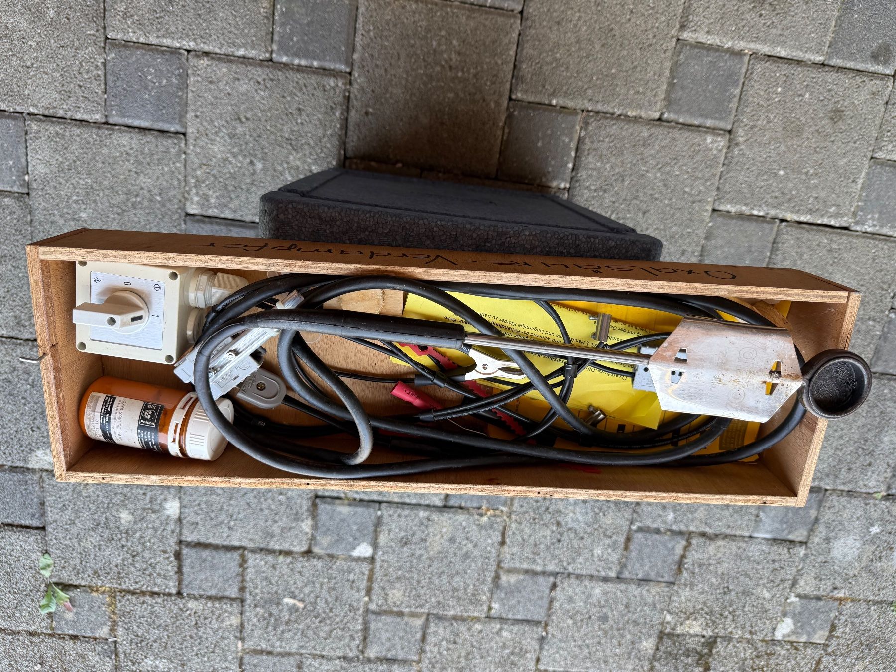 Autres tabacs: Varoxverdampfer – D'occasion à Boniswil par Drohne10