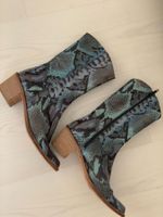 Exkl. Stiefeletten Gr.36, Stiefel bequem, Schlangen Leder