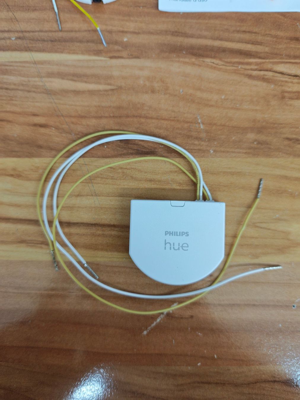 Philips Schalter: Philips Hue Unterputz-Modul (Wall Switch Module) 1, 2 o. 3? – Gebraucht aus Bilten von Biltner 1
