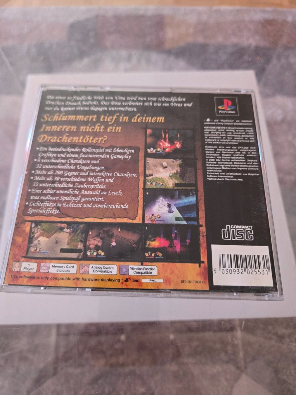 Giochi: Dark Stone PS1 – Usato da Bussigny venduto da Kfdlt 1