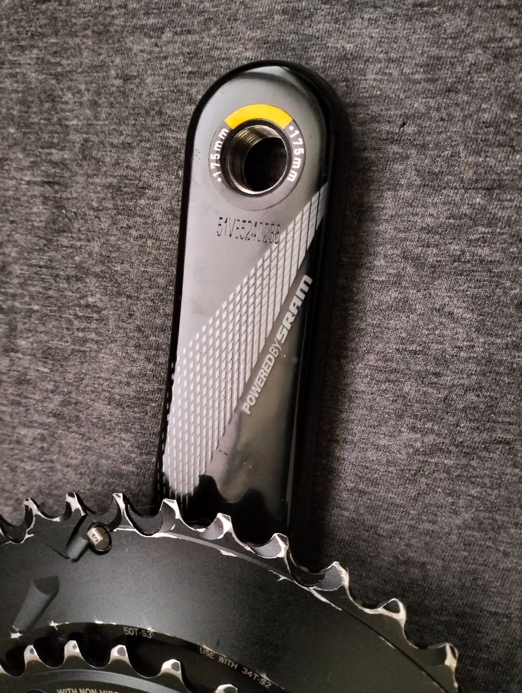 Ersatzteile: QUARQ SRAM DZero GXP Powermeter Kurbel Rennrad – Gebraucht aus Uster von KarlZH 5