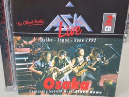 2CD ASIA -  Live Osaka Japan June 1992