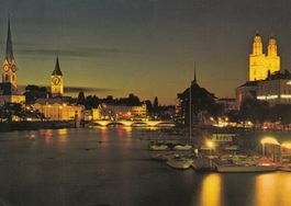 Zürich bei Nacht (4) ca. 1970