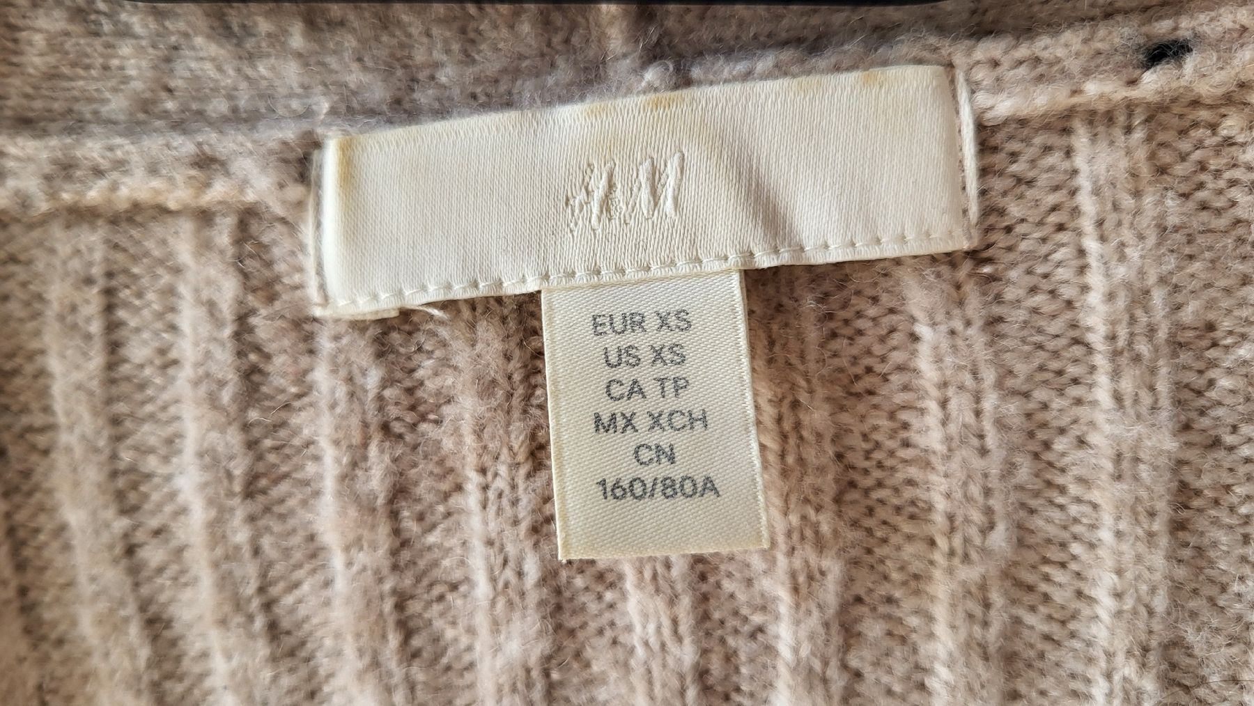 H&M Giacche: Cardigan H&M Grösse XS – Usato da Oekingen venduto da FlamingoDoktor 2
