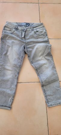Jeans Cecil taille 31 stretch gris