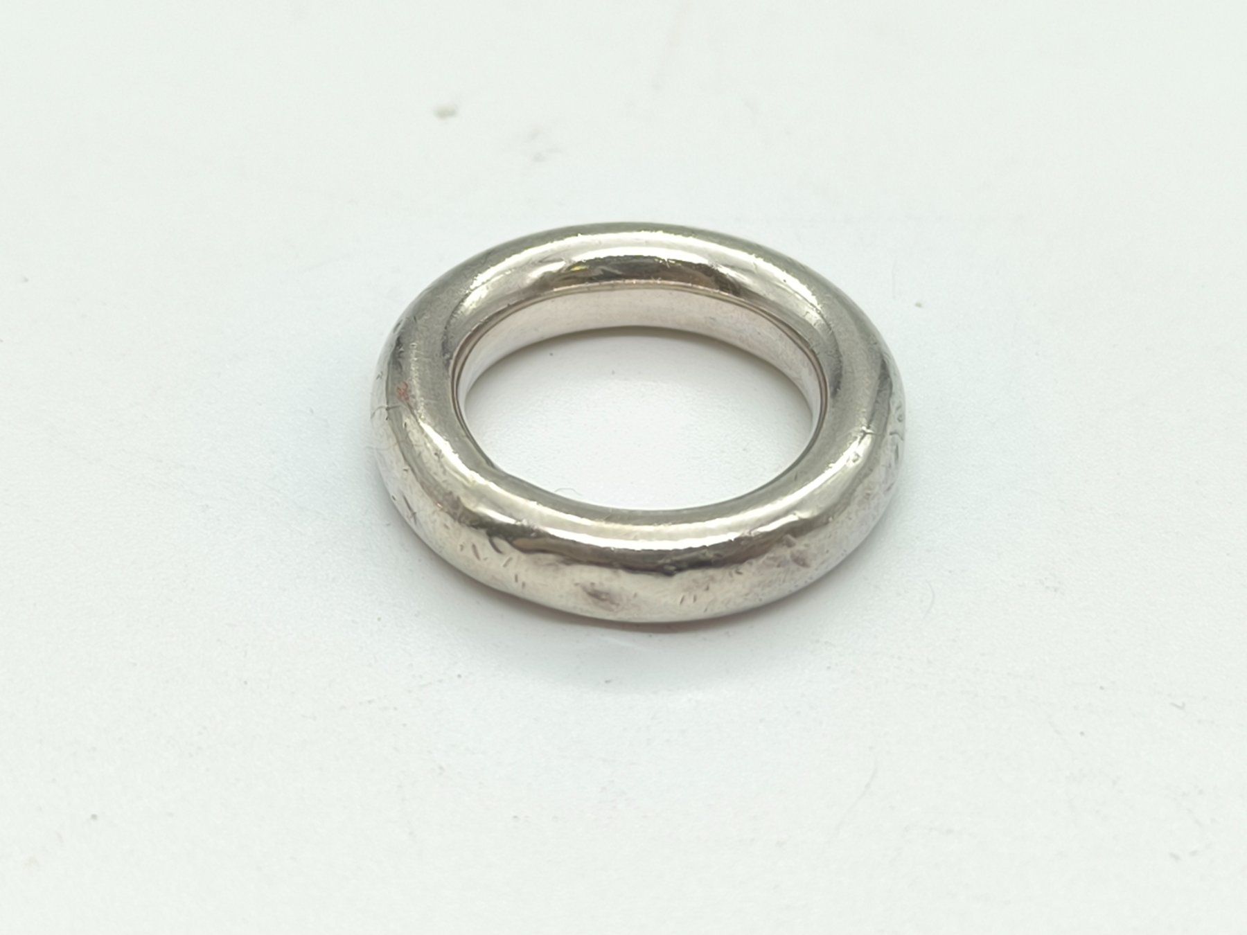Anelli: Massiver Silberring 800 Silber Gr. 44 Vintage – Usato da Rüti ZH venduto da Restwert_Rueti_ZH 2