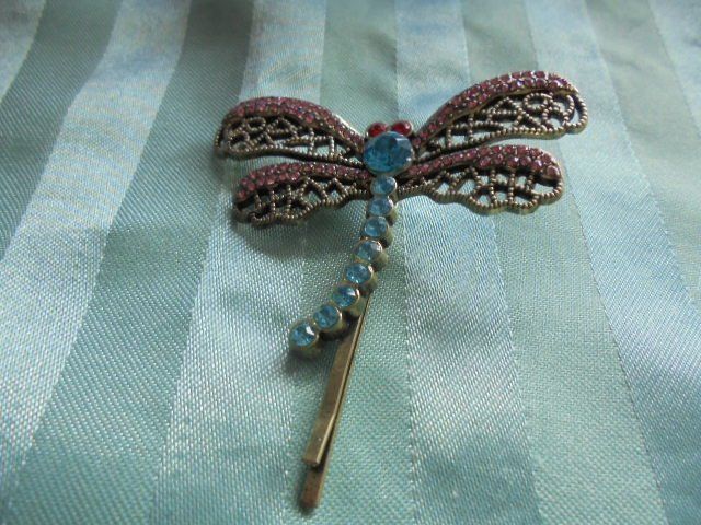 Accessori per capelli: 2 Libellen Haarschmuck – Nuovo (secondo la descrizione) da Hinwil venduto da Glasperlen 2