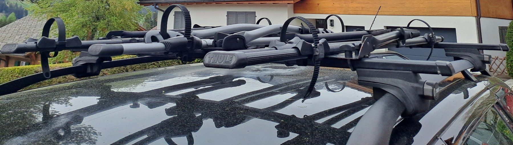 Thule Portapacchi: Thule Fahrradträger – Usato da Adelboden venduto da Super_star 2